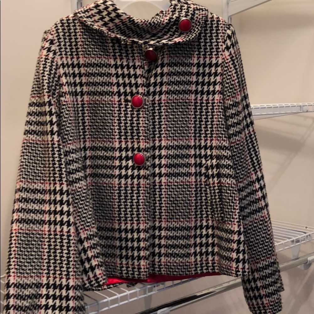 Vintage style dress coat